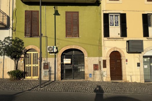 Ferentino – Via Casilina