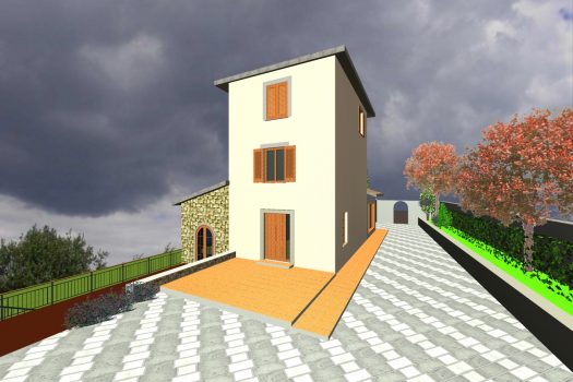 V 469 – Ferentino – Casale caratteristico