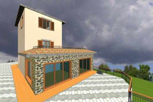 V 469 – Ferentino – Casale caratteristico