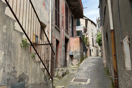 Ferentino – Via Don Giuseppe Morosini