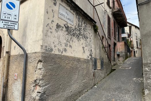 Ferentino – Via Don Giuseppe Morosini