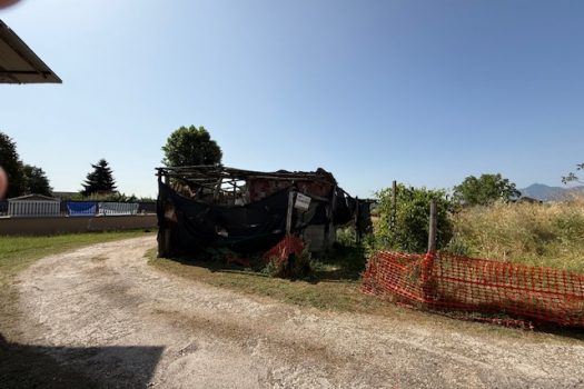 Ferentino – Via Casilina Sud