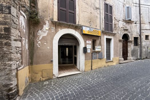 V 581 Ferentino – Via Consolare