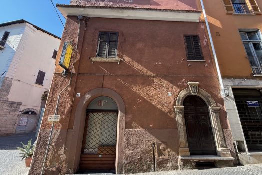 Ferentino – Via Consolare
