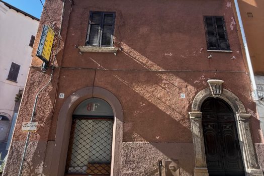 Ferentino – Via Consolare