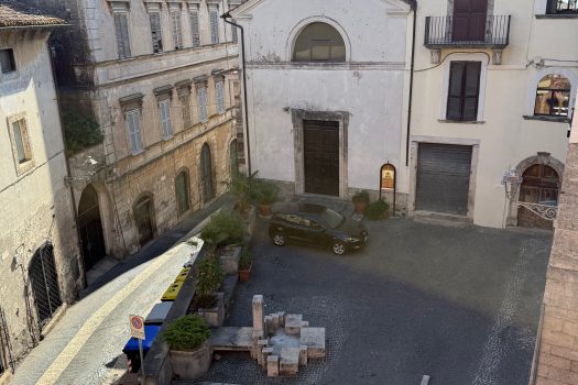 Ferentino – Via Consolare