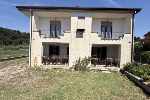 Ferentino – Via tofe