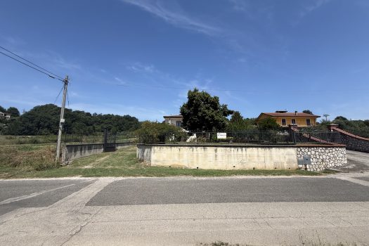 Ferentino – Via tofe