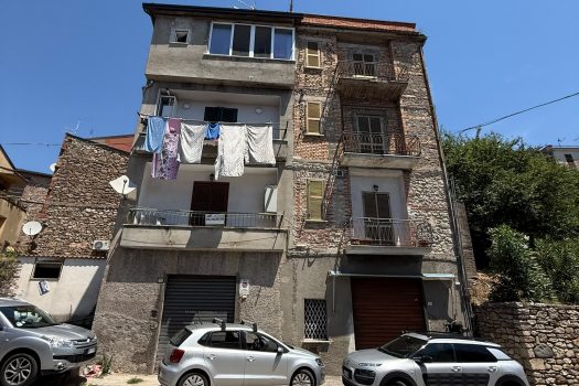 Ferentino – Via Giovanni Ballina