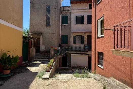 Ferentino – Via Giovanni Ballina