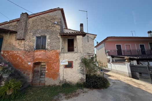 Ferentino – Via Forma Coperta