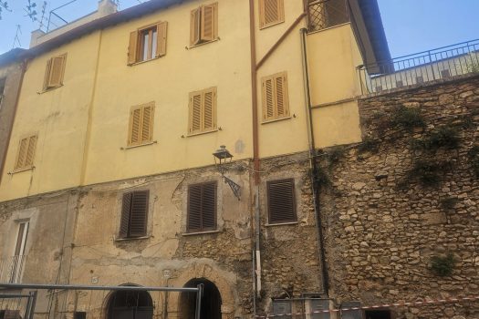 Ferentino – Via Consolare