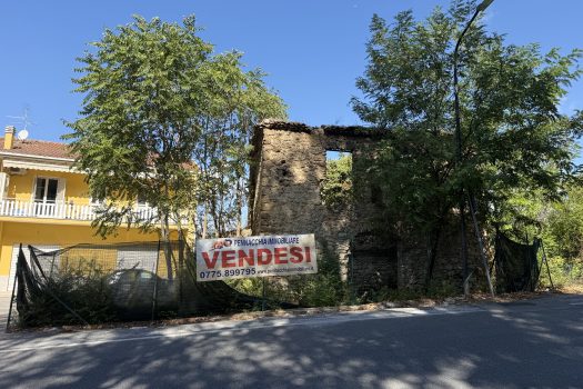 Ferentino- Via Alfonso Bartoli