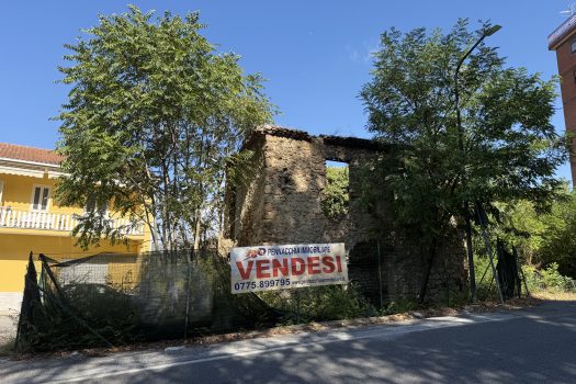 Ferentino- Via Alfonso Bartoli