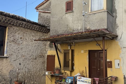Ferentino – Via della Fata