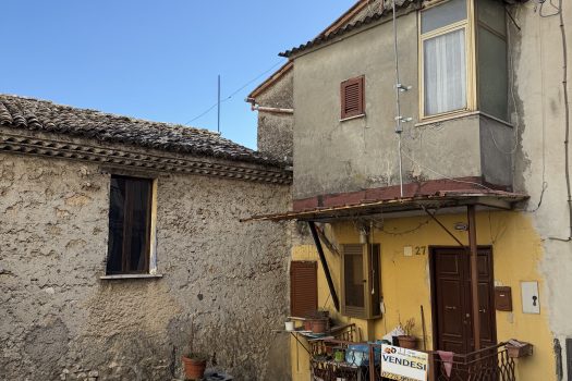 Ferentino – Via della Fata
